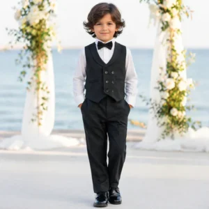 Baby Boy Black Suit