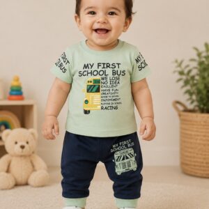 Baby Boy Shirt and Shorts