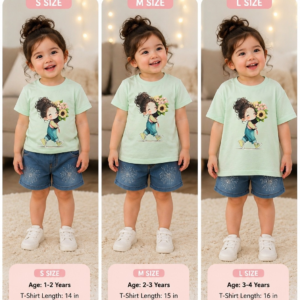 Imported Baby Girl Short and Shirt
