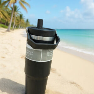 Stainless Insulated Tumbler with Straw