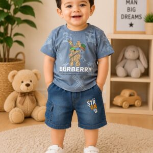 Baby Boy Imported Shorts & Shirt